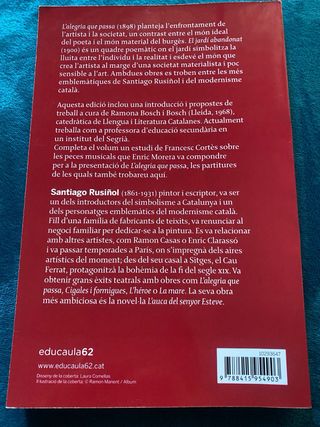 2libros castellano y 2libros catalan