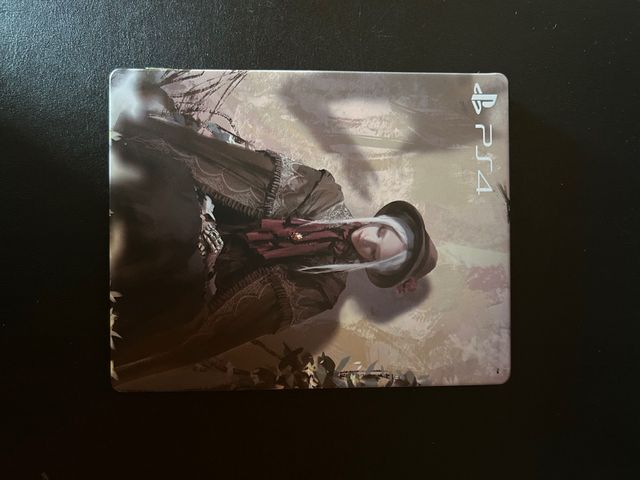 Steelbook Bloodborne PS4