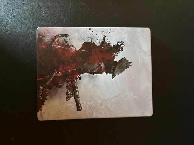 Steelbook Bloodborne PS4