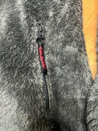 Giacca in pile Guru nera