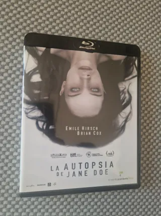 La Autopsia de Jane Doe Blu-ray