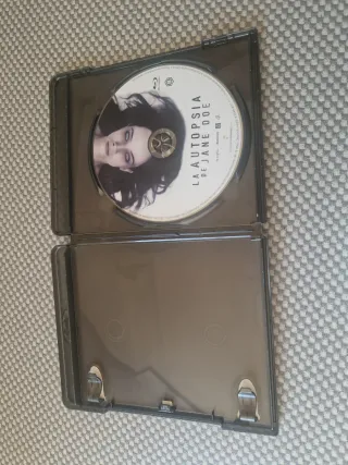 La Autopsia de Jane Doe Blu-ray