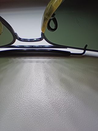 Ray-Ban Aviator Neri Lenti Verdi