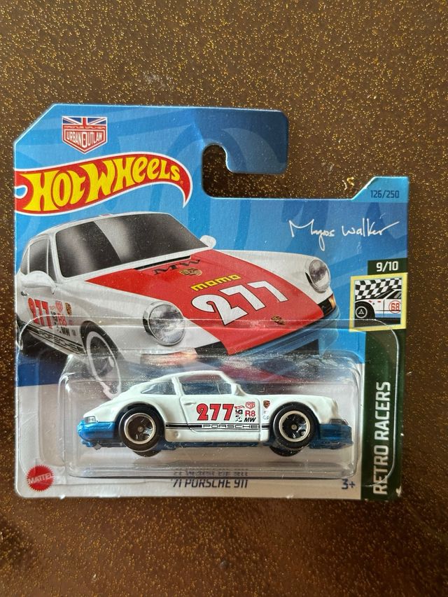 Hot Wheels 71 Porsche 911