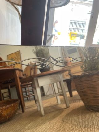 Espejo frances bistro vintage años 60