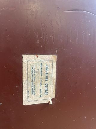 Espejo frances bistro vintage años 60