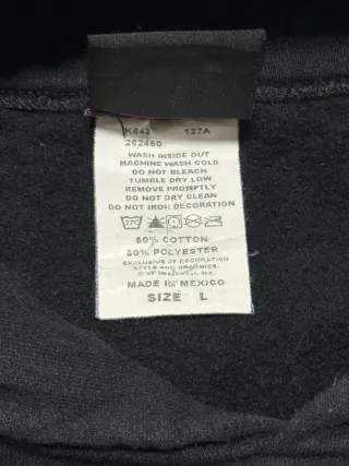 NFL felpa cappuccio vintage USA raiders nera tg L