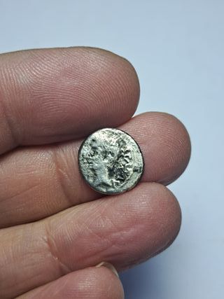 QUINARIO PLATA AUGUSTO CECA EMERITA 1,55 GR A633