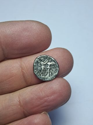 QUINARIO PLATA AUGUSTO CECA EMERITA 1,55 GR A633