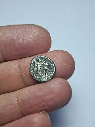 QUINARIO PLATA AUGUSTO CECA EMERITA 1,55 GR A633