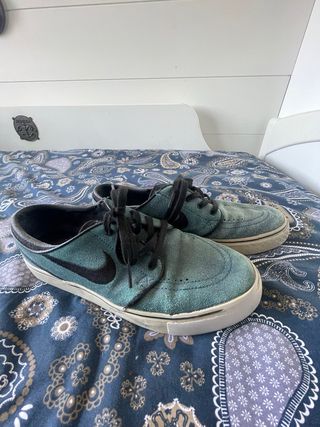 Nike Janoski Zapatillas Skate Teal/Negro