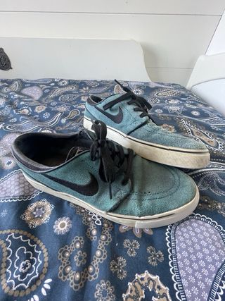 Nike Janoski Zapatillas Skate Teal/Negro