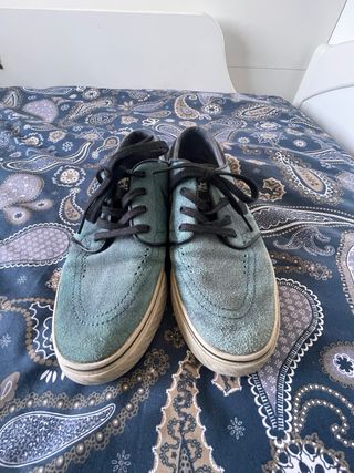 Nike Janoski Zapatillas Skate Teal/Negro