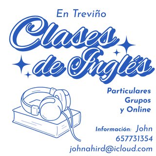 Clases de Inglés con Nativo