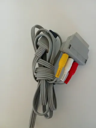Cable AV Nintendo Wii con SCART