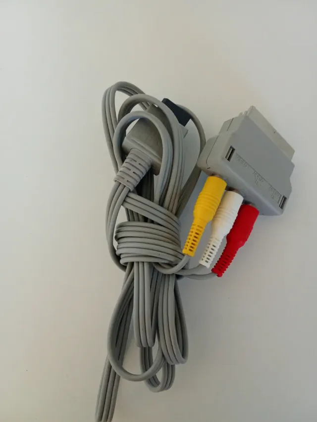 Cable AV Nintendo Wii con SCART
