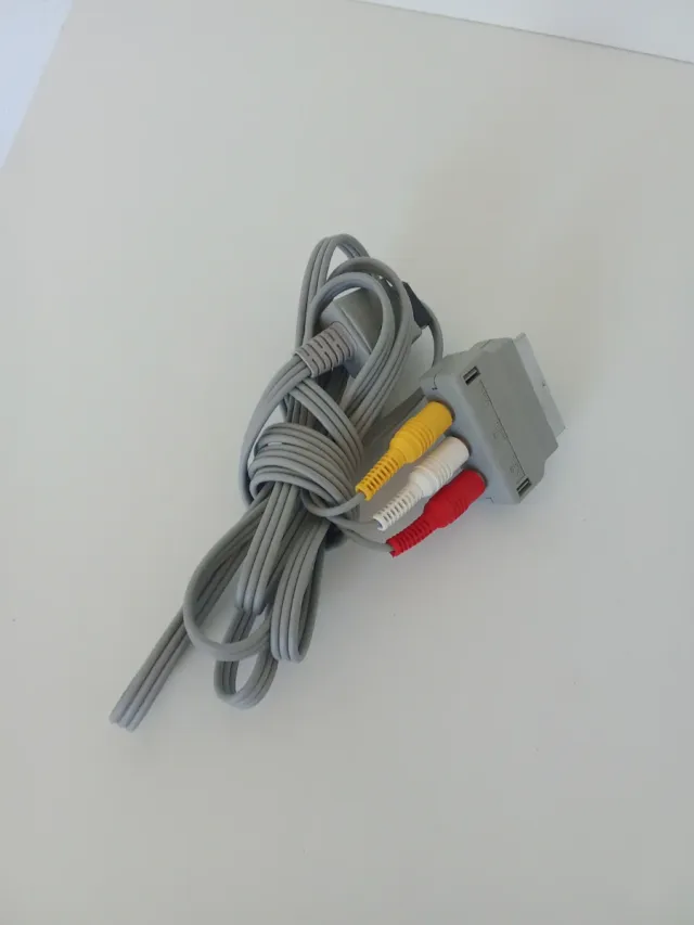 Cable AV Nintendo Wii con SCART