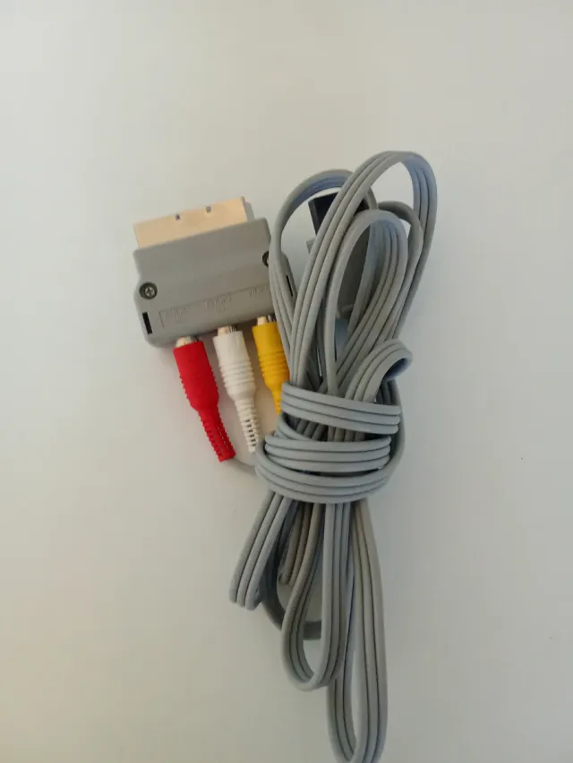 Cable AV Nintendo Wii con SCART