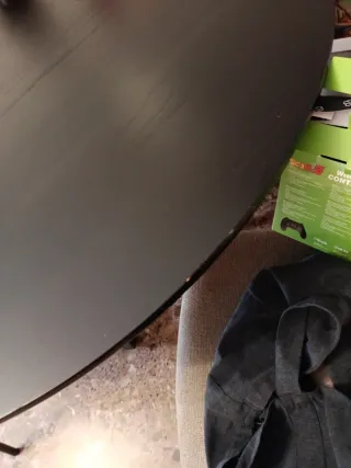 Mesa redonda madera y hierro Recoger en Carcaixent