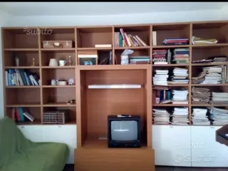 Parete attrezzata componibile