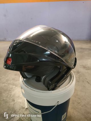 Casco Saiko Modular XXL Negro