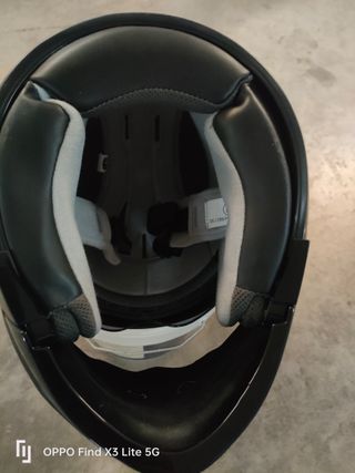 Casco Saiko Modular XXL Negro