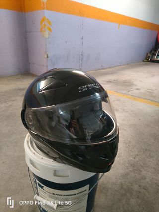 Casco Saiko Modular XXL Negro