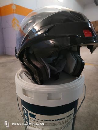 Casco Saiko Modular XXL Negro