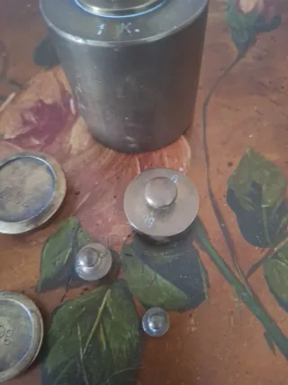 Set de 7 Pesas de latón