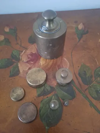 Set de 7 Pesas de latón