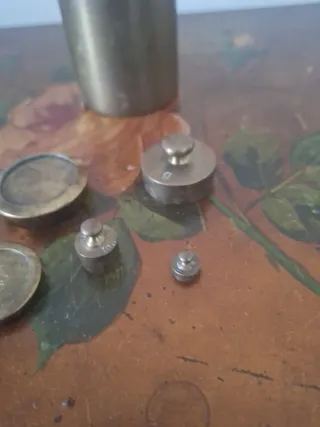 Set de 7 Pesas de latón