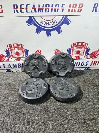 Juego 4 Tapacubos Llanta Peugeot Partner