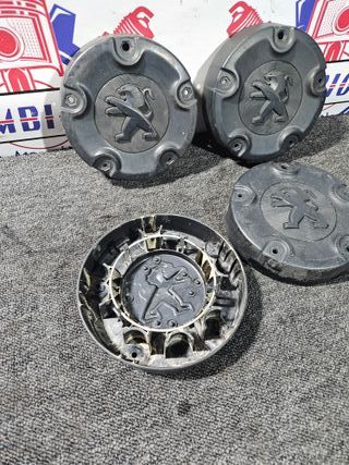 Juego 4 Tapacubos Llanta Peugeot Partner