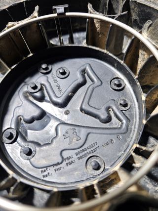 Juego 4 Tapacubos Llanta Peugeot Partner