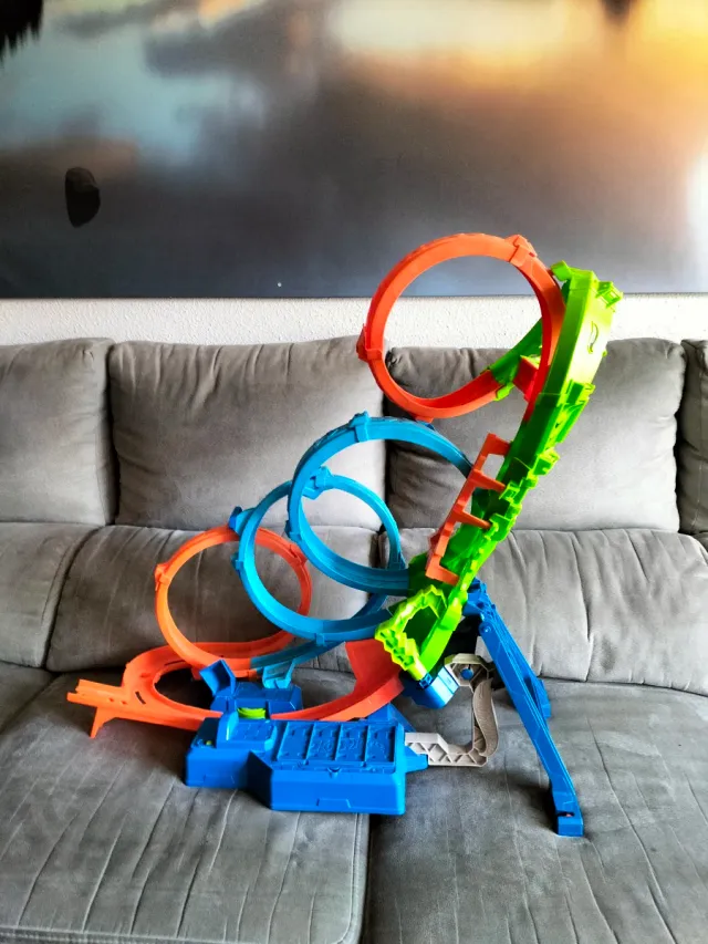 Pista de coches Hot Wheels