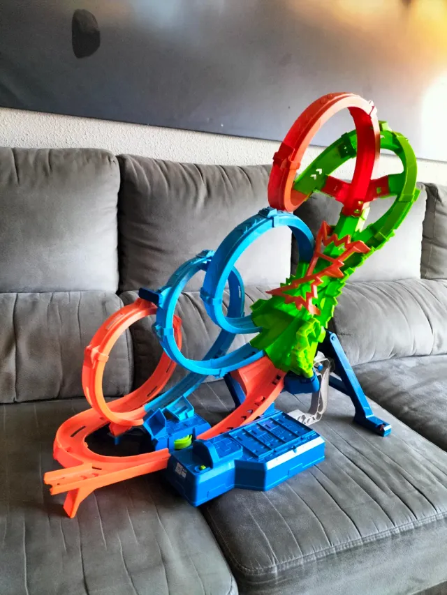 Pista de coches Hot Wheels