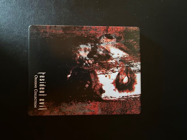 Steelbook Resident Evil Origins Collection