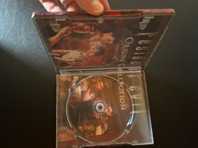 Steelbook Resident Evil Origins Collection