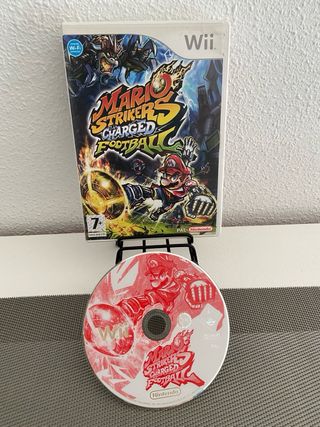 Juegos Wii: Mario Strikers & Monster Trux Arenas