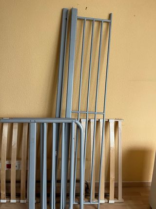 Cama individual TROMSSÖ Ikea con somier