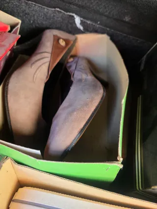 Zapatos Pitillos Multicolor 5 euros el par