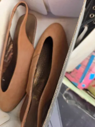 Zapatos Pitillos Multicolor 5 euros el par