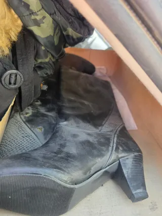 Zapatos Pitillos Multicolor 5 euros el par