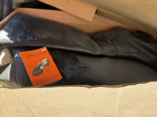 Zapatos Pitillos Multicolor 5 euros el par