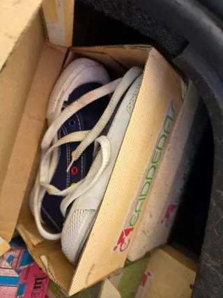 Zapatos Pitillos Multicolor 5 euros el par