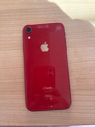 iPhone XR Rosso