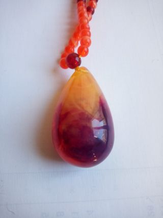 Pulsera y collar ámbar Báltico