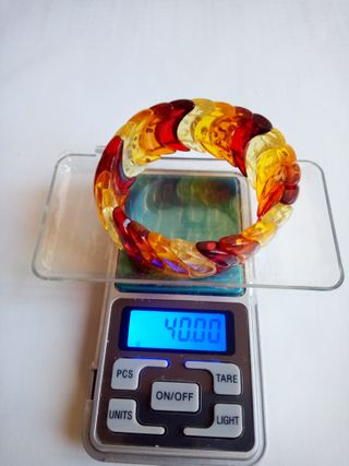 Pulsera y collar ámbar Báltico