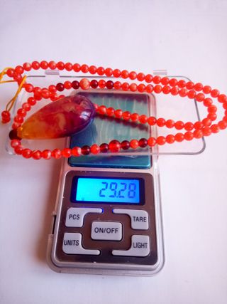 Pulsera y collar ámbar Báltico