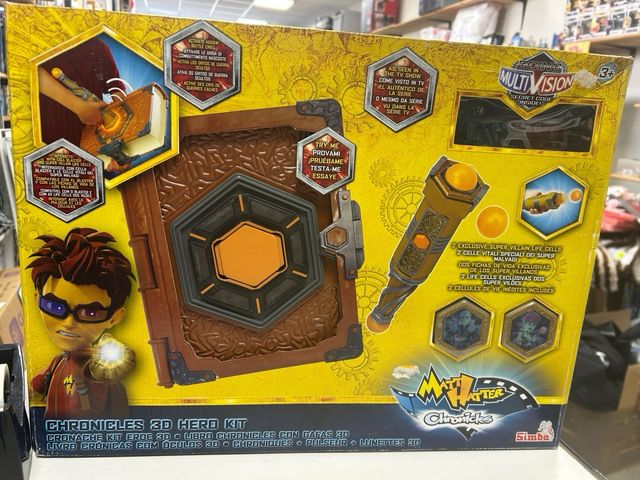 Matt Hatter - Libro (Simba 9261945)